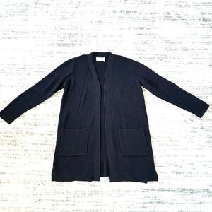 Old Navy Women's Black Open Front Cardigan Sweater